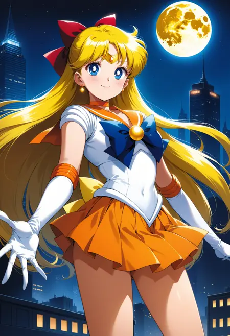 [Animagine] Sailor Venus セーラーヴィーナス / Sailor Moon