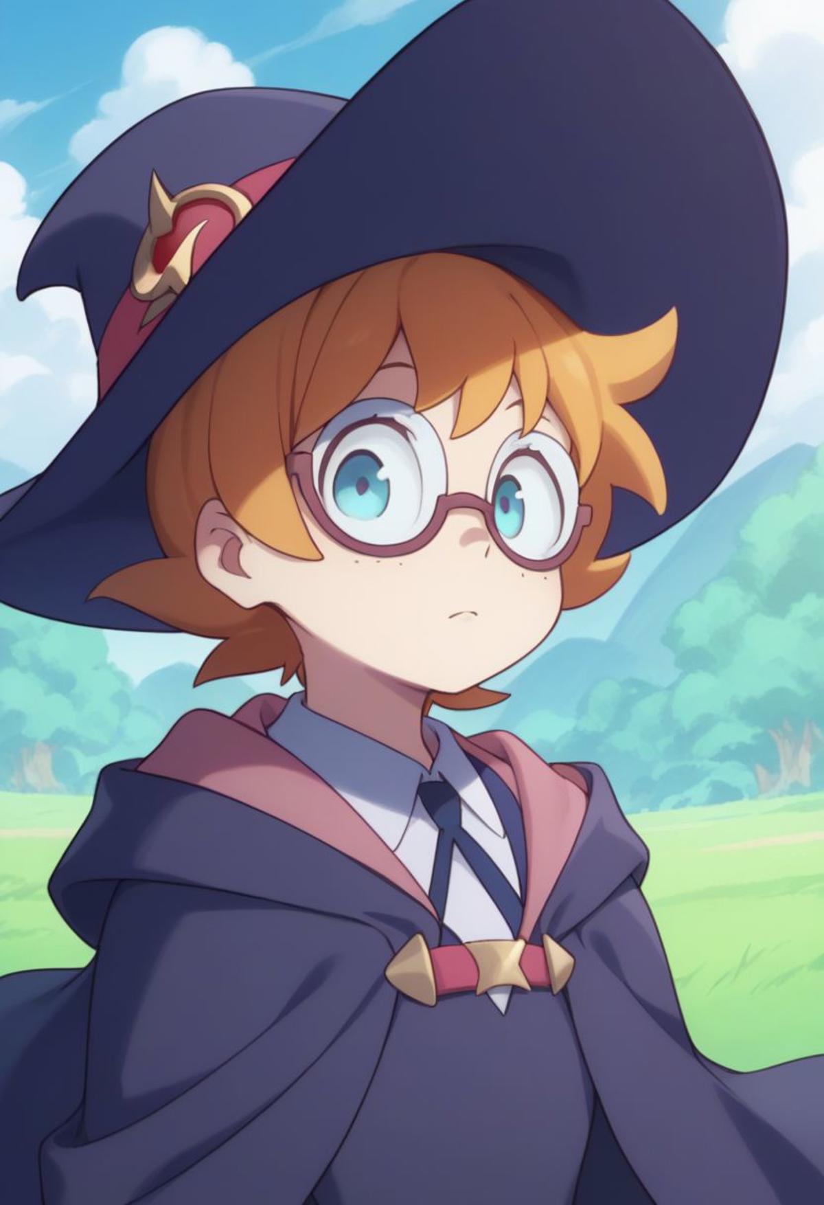 Lotte Jansson - Little Witch Academia - 1.0 | Stable Diffusion LoRA |  Civitai