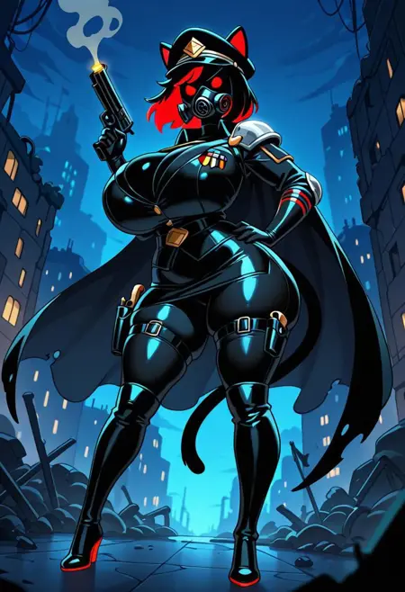 Kitty Commando - Illustrious