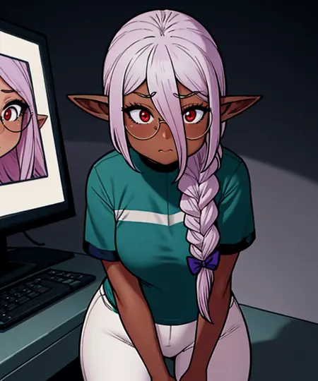 Kodai (Plus-Sized Elf)