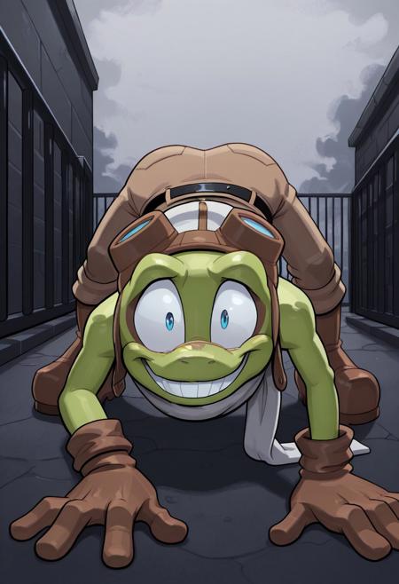 Flying Frog - Sonic Archie Comics v1.0