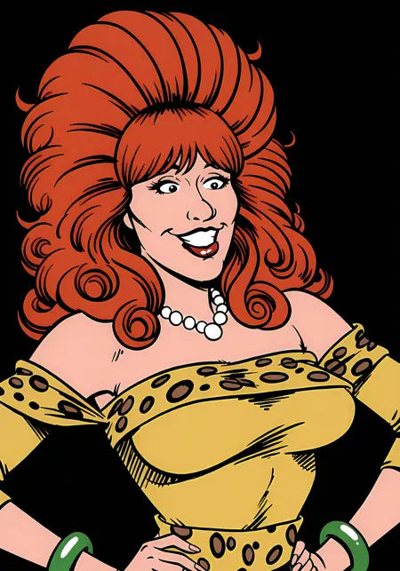 Peggy Bundy - Married... with Children Comics
