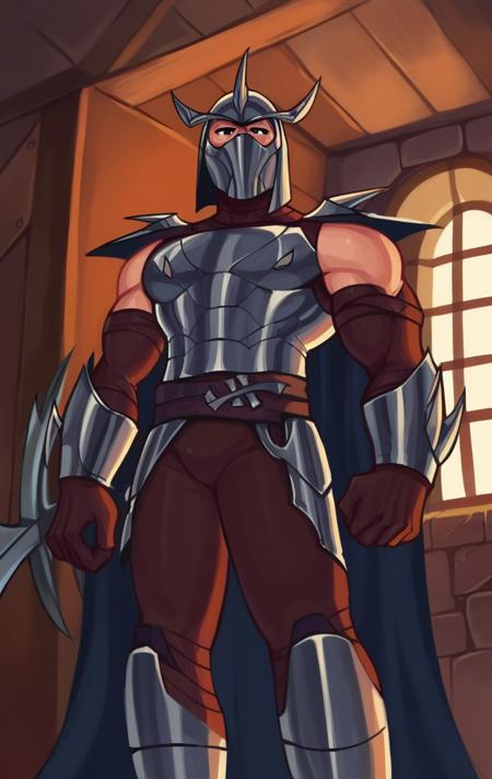 Shredder 2012 / Teenage Mutant Ninja Turtles / (NSFW/SFW) SDXL LORA PONY v1.0