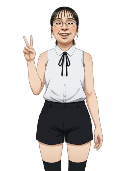 自認レゼのチーメス底辺女性 (NoobAI用モデル) v1.0