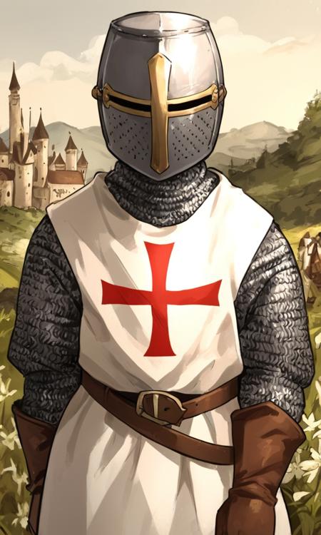 Crusader Armor | Historical Clothing (Pony) V1