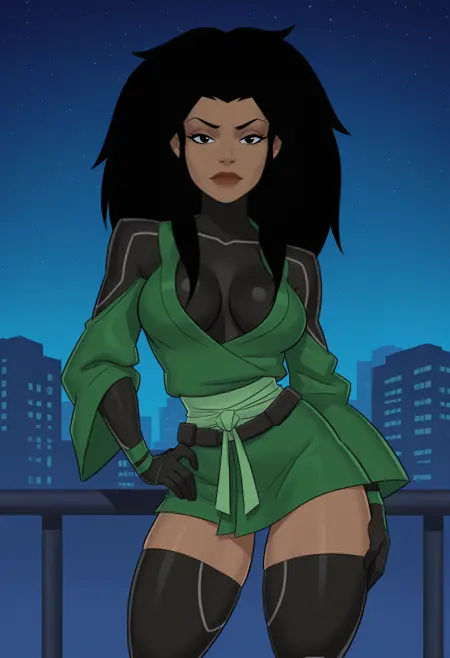 Cheshire, Jade Nguyen, (Something Unlimited/DC comics), LoRA, Illustrious XL