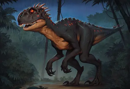 Scorpios Rex (jurassic world)