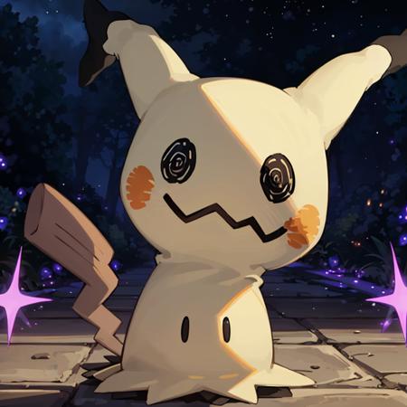 Mimikyu Pokemon PNG Image