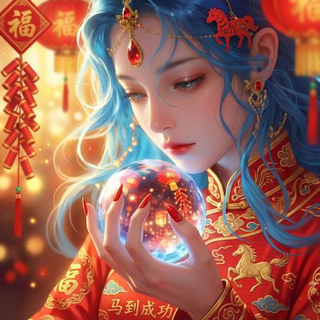 🎈❤️😘 Happy New Year! ~ Year of the Horse Limited-Edition Skin v1.0