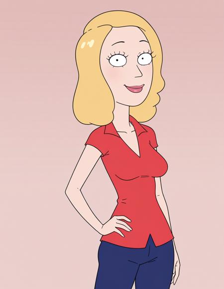 Beth Smith (Rick & Morty)Pony + Illustrious Illustrious