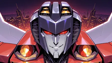 StarScream - Transformers (IDW TAAO)