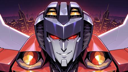 StarScream - Transformers (IDW TAAO) v1.0