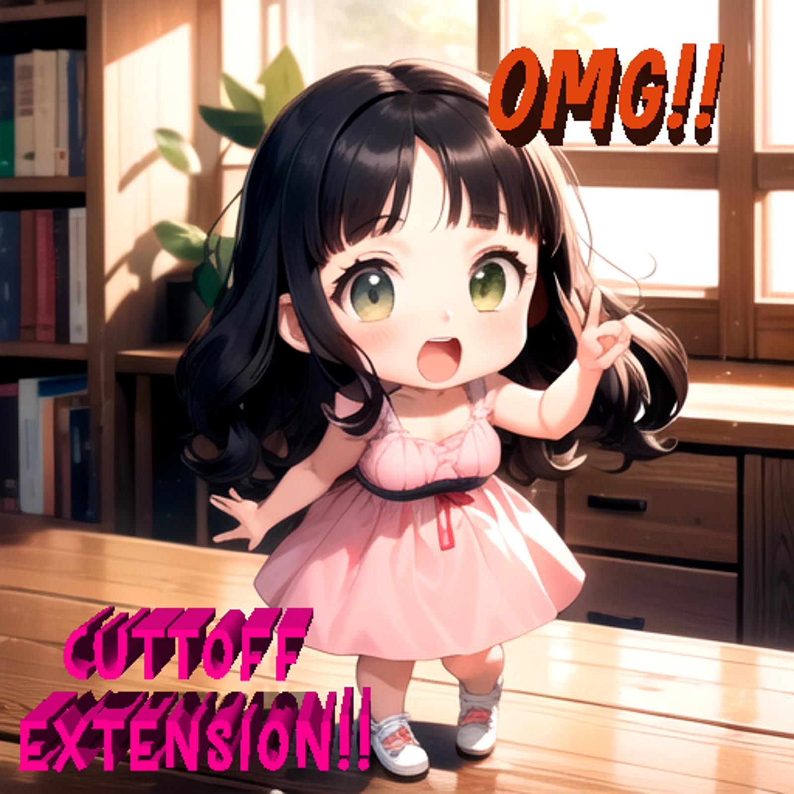 Cutoff extension and animatediff... Whoaah!!
