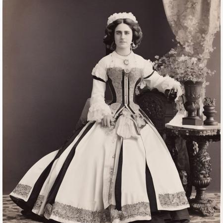19th Century Portrait - Women V1