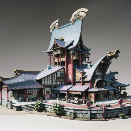 Architectural Concepts 场景单体 Eart艺数绘v1.0
