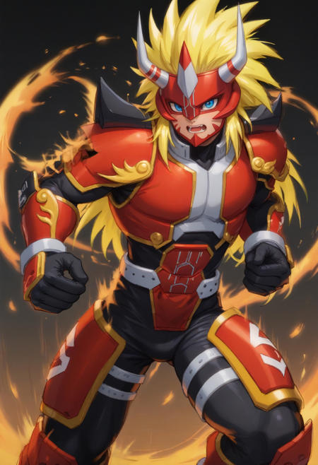 DigimonAgunimon-SDXL-PAseer PONY v1.0