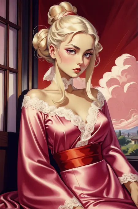 Art Deco Portraits Style SD1.5