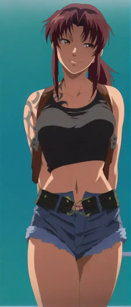Revy - Black Lagoon - (wainNSFW)