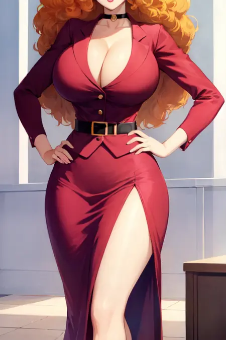 Miss Sara Bellum [Power Puff Girls]