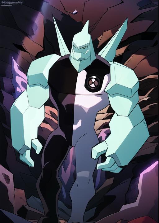 Diamondhead -- Ben 10 image by xmattar