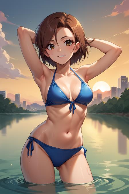 seira mizuki, short hair