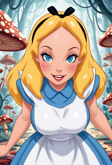 Alice | Alice in Wonderland (Disney 1951) [Illustrious] v1.0