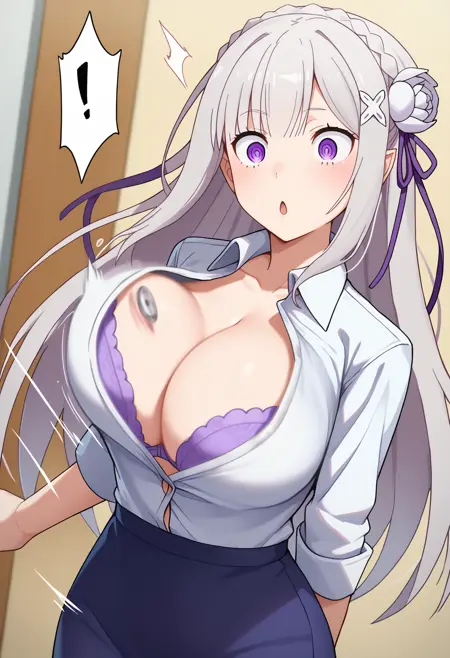 Flying Button | Bursting Breast Concept | PonyXL