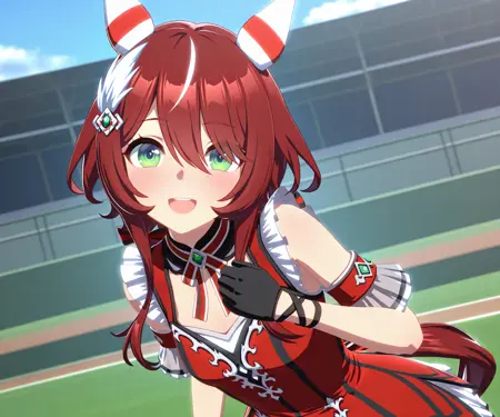 Win Variation (Umamusume) in game style 3D ILL-v2