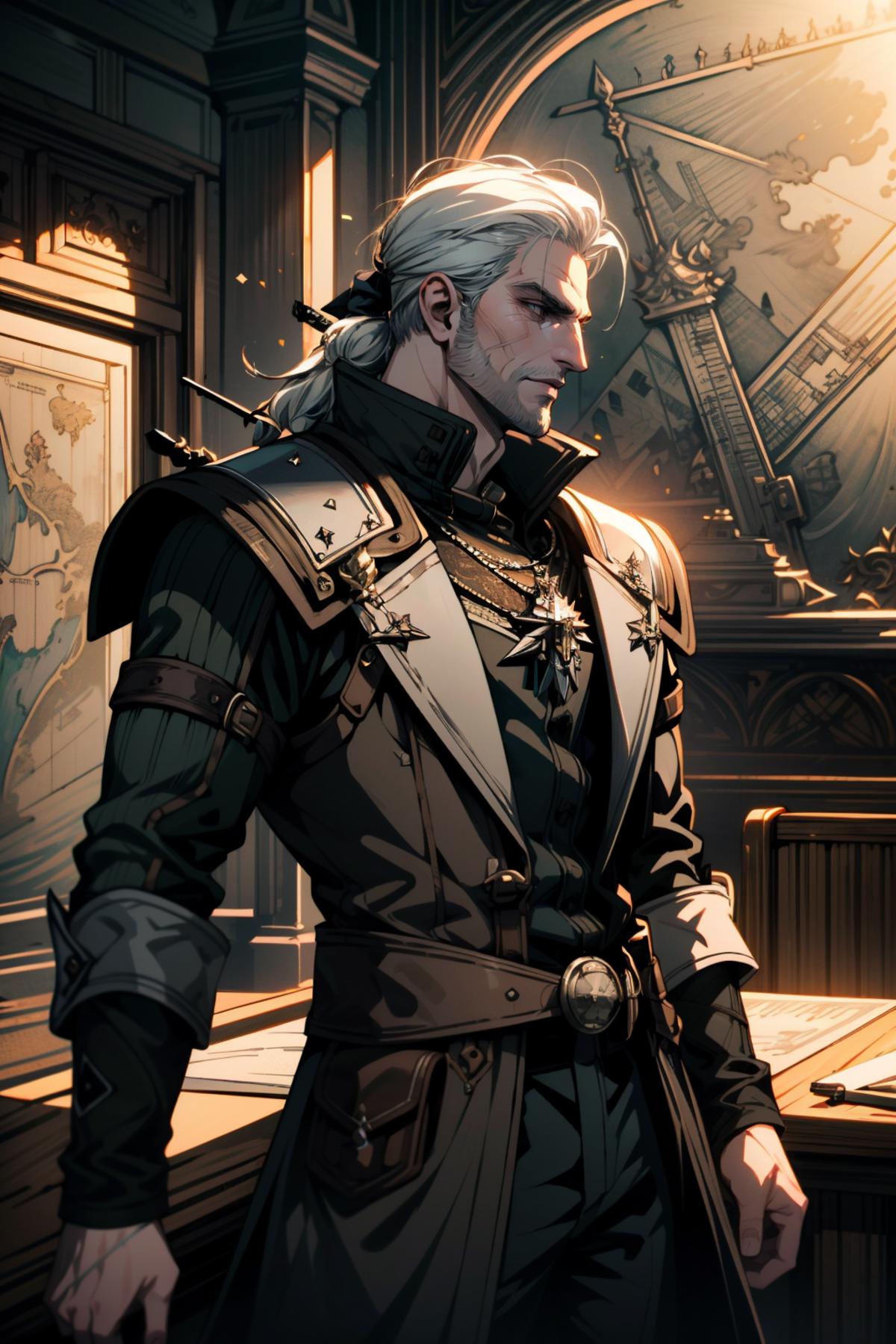 Geralt from The Witcher 3 image by BloodRedKittie