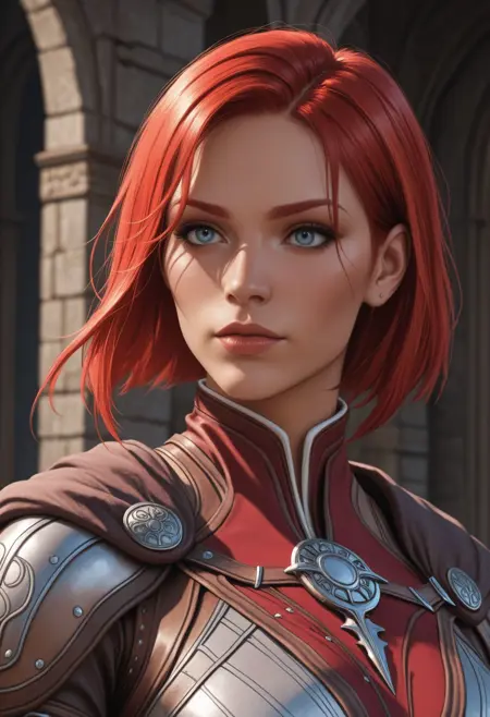 Leliana from Dragon Age: Origins [IllustriousXL]