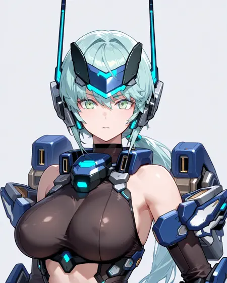 [Commission]雷暴乙女型 / サンダーボルト・OTOME / Thunderbolt OTOME《星之翼 / 星の翼 / Starward》[HiKaRi]