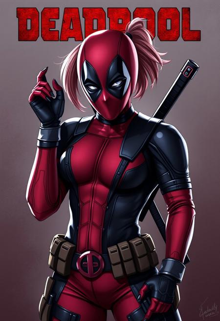 Female Deadpool