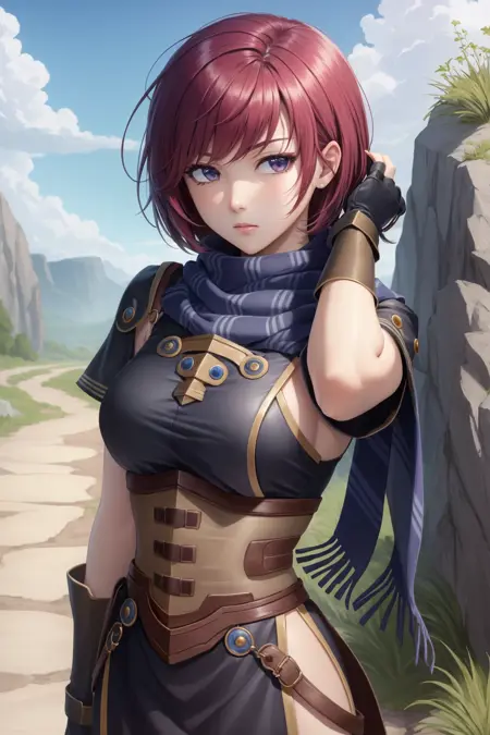 Nel Zelpher (Star Ocean: Till the End of Time) LoRA