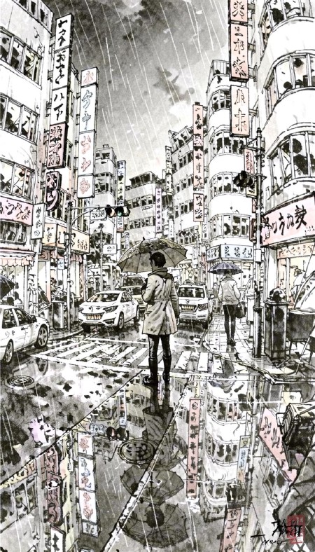 Giflow Ink LoRA | SWORKS TEAM v1.0