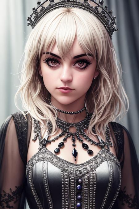 Custom Female B4R0N V1