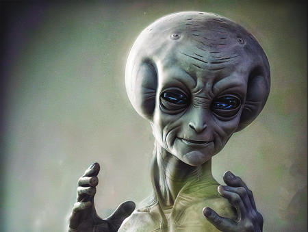 Extraterrestrial : Alien Grey v1.0