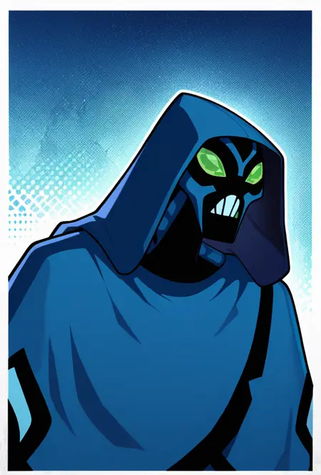 Big Chill -- Ben 10 Ultimate Alien Force (chaquetrix support) Illust