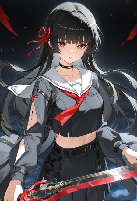 鸣潮-千咲chisa100_xllora