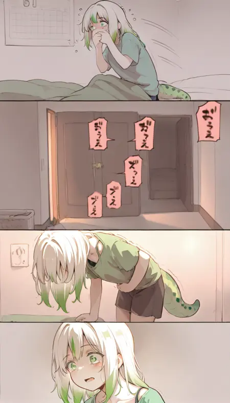 [SingleConcept] Morning Sickness | implied early pregnancy