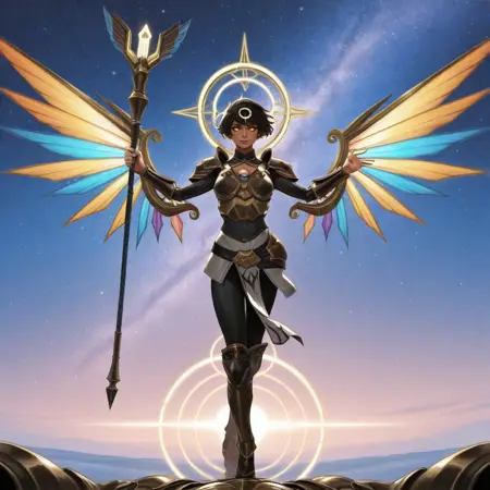 Isis/Eset celestial Smite