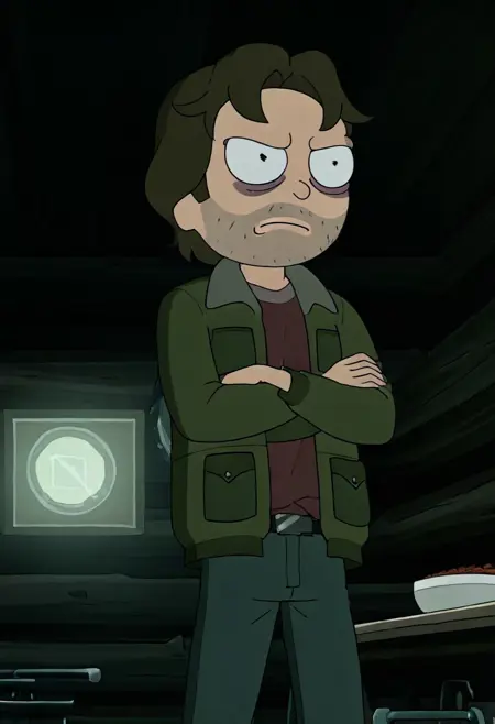 Matrix Morty (Rick and Morty)