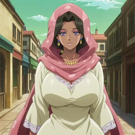 Malèna - JoJo's Bizarre Adventure Stardust Crusaders (ILXL)