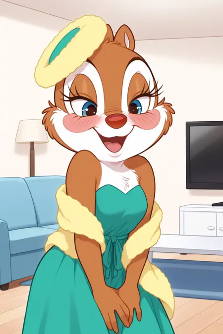 Clarice (Chip 'n' dale)