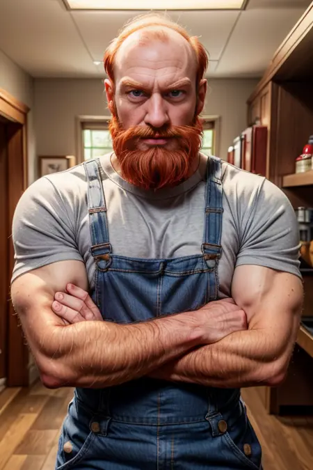 Groundskeeper Willie - The Simpsons