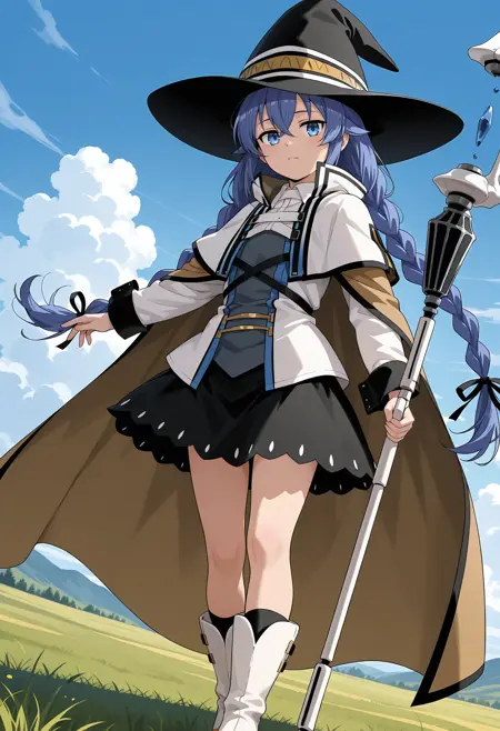 Mushoku Tensei_Roxy Migurdia Greyrat丨無職転生_ロキシー・ミグルディア・グレイラット丨无职转生_洛琪希·米格路迪亚·格雷拉特