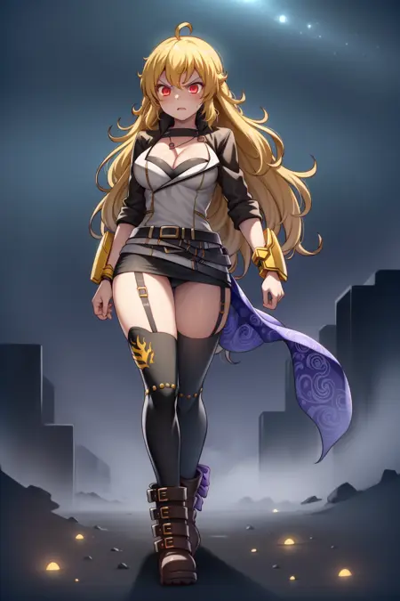 RWBY - Yang Hunter Outfit