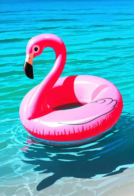 Flamingo Innertube
