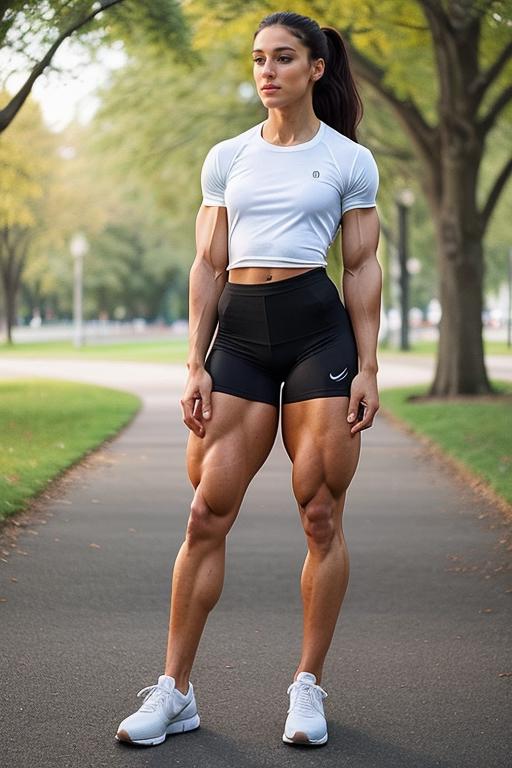 Bakhar Nabieva's Legs image by AI_Renegade_Master