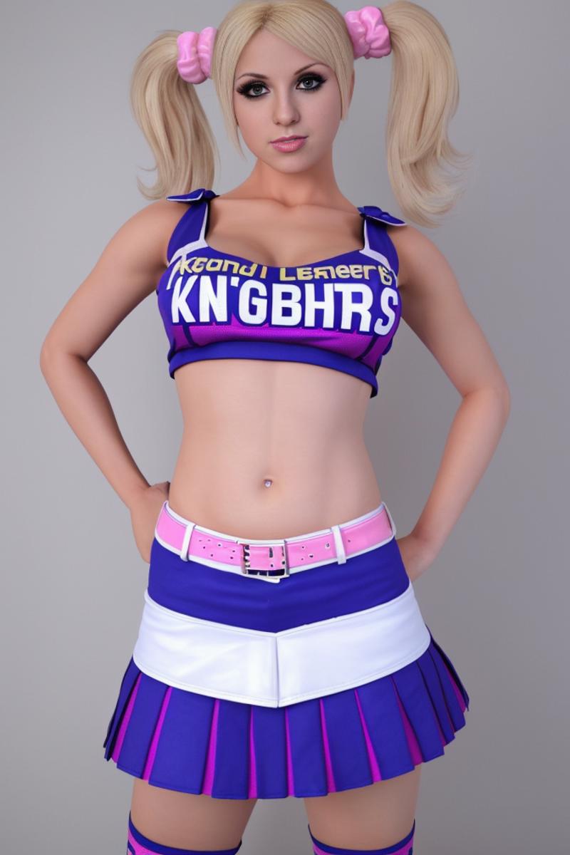 Juliet Starling, Lollipop Chainsaw - v1.0