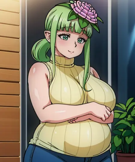 Kusahanada (Plus-Sized Elf)